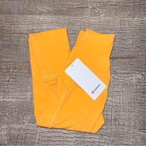 NWT Lululemon Align Pant 25” *Pockets Mango Dream MGDM Size 4 8